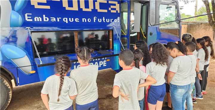 ONIBUS ITINERANTE PROJETO EDUCA